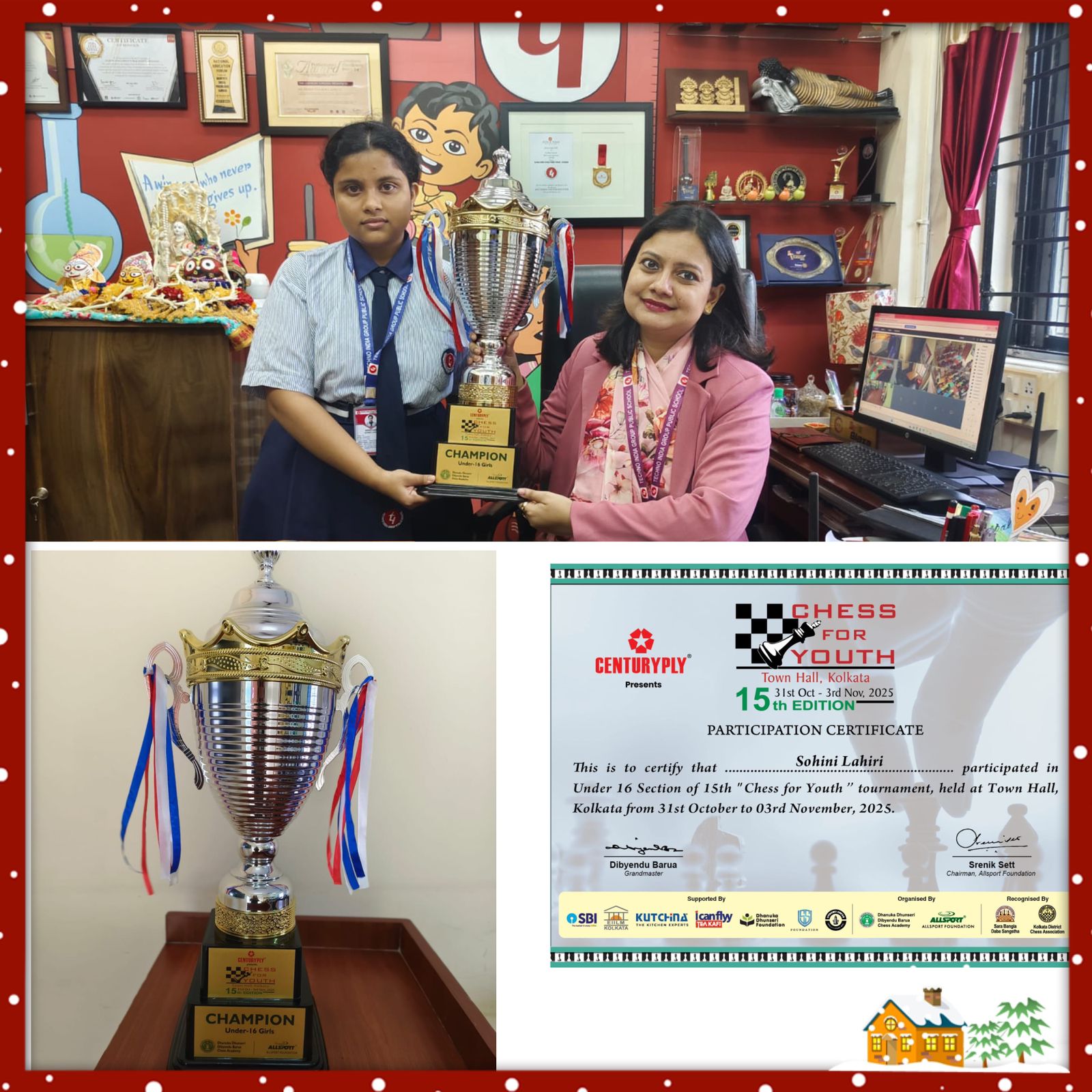 CHESS FOR YOUTH- 15th Edition